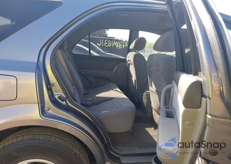 2007 Kia Sorento Lx z USA, uszkodzony, nr VIN KNDJC736675723191